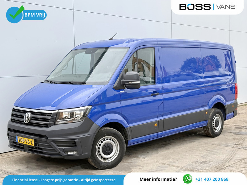 Volkswagen Crafter 2.0 TDI 180pk L3H2 Carplay Navigatie Airco Cruise Control Camera Parkeersensoren - Цельнометаллический фургон: фото 1 Volkswagen Crafter 2.0 TDI 180pk L3H2 Carplay Navigatie Airco Cruise Control Camera Parkeersensoren - Цельнометаллический фургон: фото 1