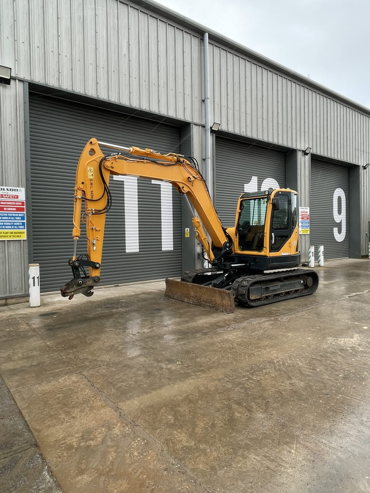 Hyundai R80CR-9A - Мини-экскаватор: фото 1