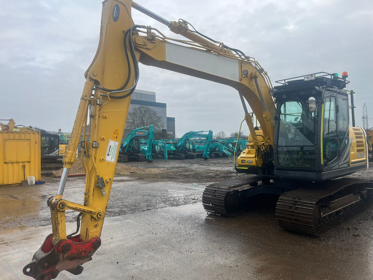 Kobelco SK130LC-11 - Гусеничный экскаватор: фото 1 Kobelco SK130LC-11 - Гусеничный экскаватор: фото 1
