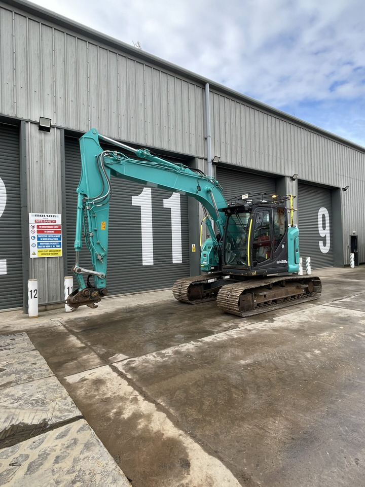 Kobelco SK140SRLC-7 - Гусеничный экскаватор: фото 1 Kobelco SK140SRLC-7 - Гусеничный экскаватор: фото 1
