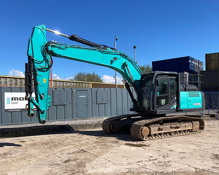 Kobelco SK300LC-10E - Гусеничный экскаватор: фото 1 Kobelco SK300LC-10E - Гусеничный экскаватор: фото 1