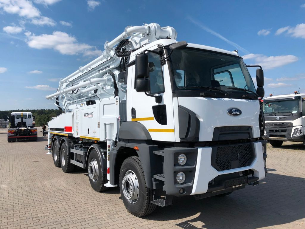 Ford 4142 P BETONSTAR H43.16-5RZ - Автобетононасос: фото 1 Ford 4142 P BETONSTAR H43.16-5RZ - Автобетононасос: фото 1