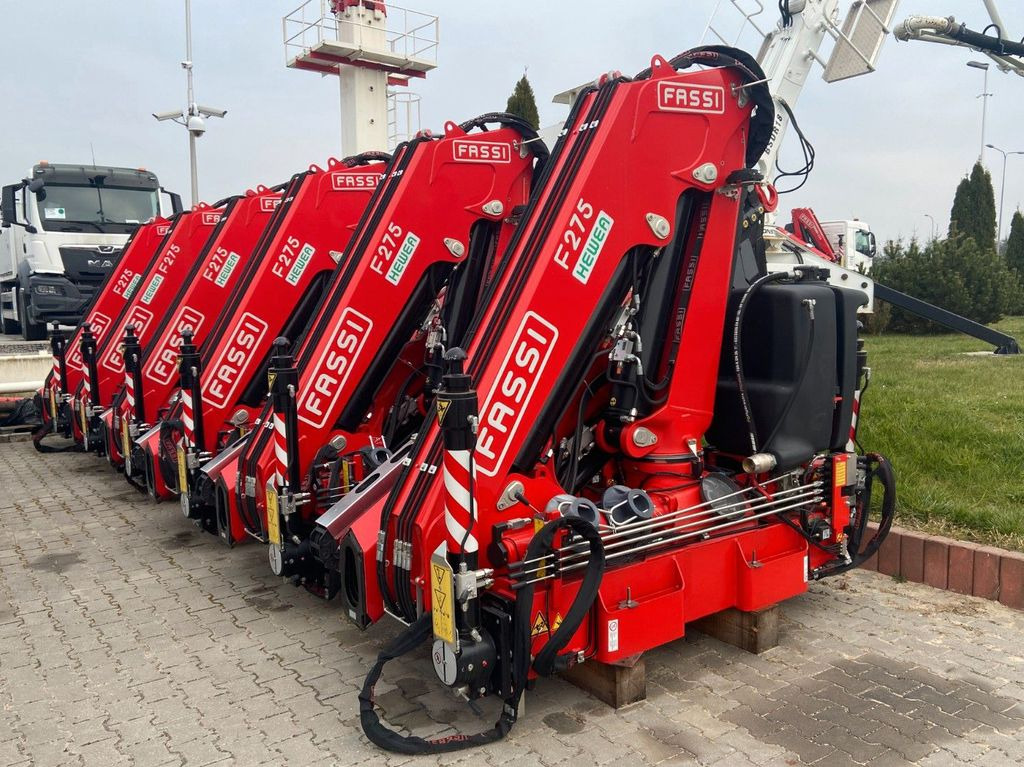 KRAN FASSI F275A.0.26 E- ACTIVE - Кран-манипулятор: фото 1 KRAN FASSI F275A.0.26 E- ACTIVE - Кран-манипулятор: фото 1