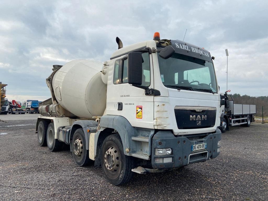 MAN TGA 32.400 STETTER 8,5M3  - Автобетоносмеситель: фото 1