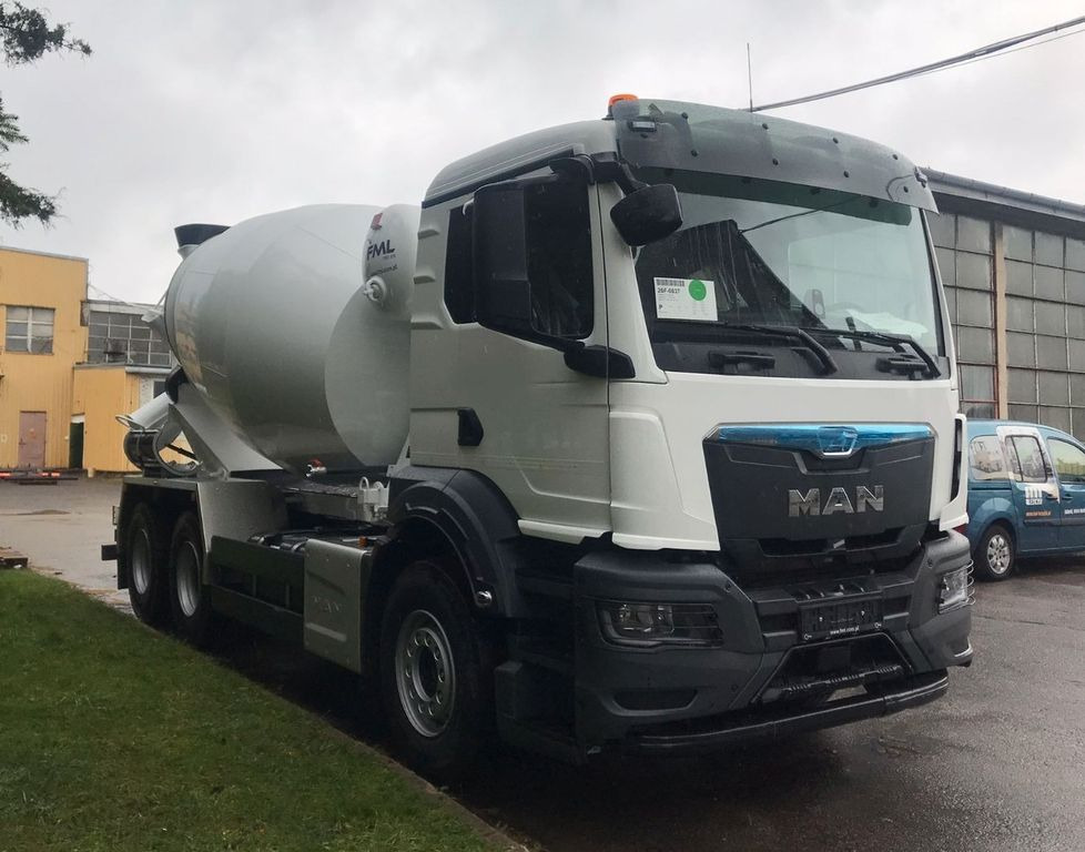 MAN TGS 33.400 6x4 EURO2 FML 8 M3  - Автобетоносмеситель: фото 1