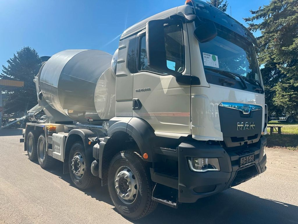MAN TGS 41.440  GSR  FML 12 M3  - Автобетоносмеситель: фото 1
