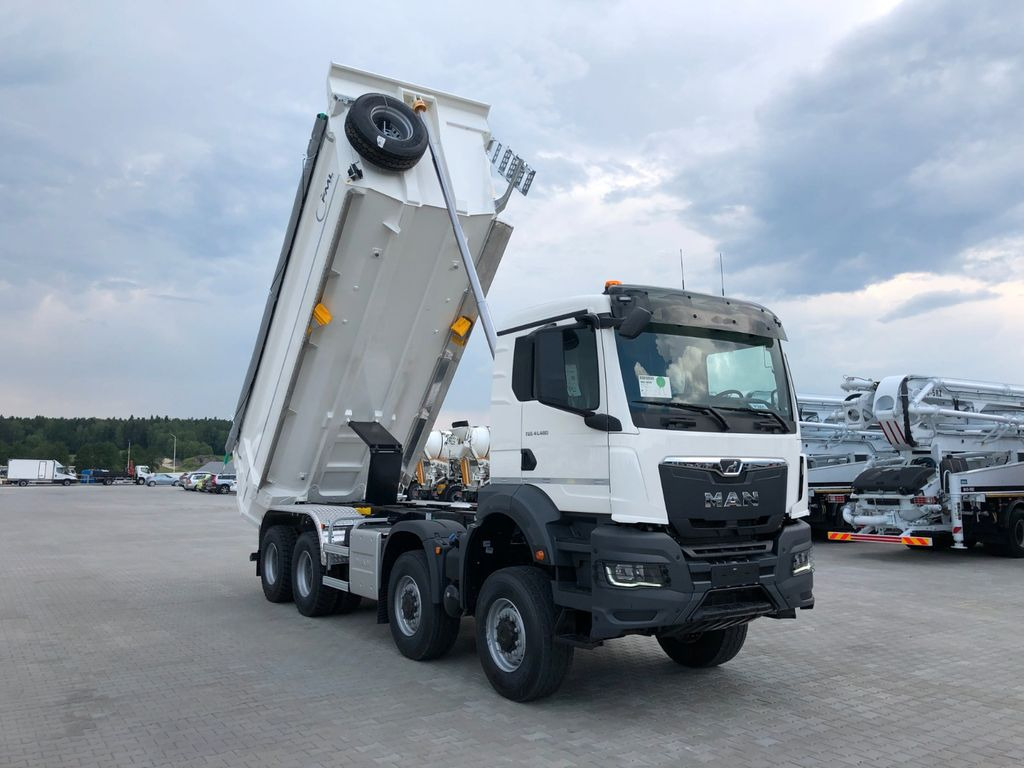 MAN TGS 41.480 8x8  FML KIPPER 20M3  в лизинг MAN TGS 41.480 8x8  FML KIPPER 20M3: фото 7