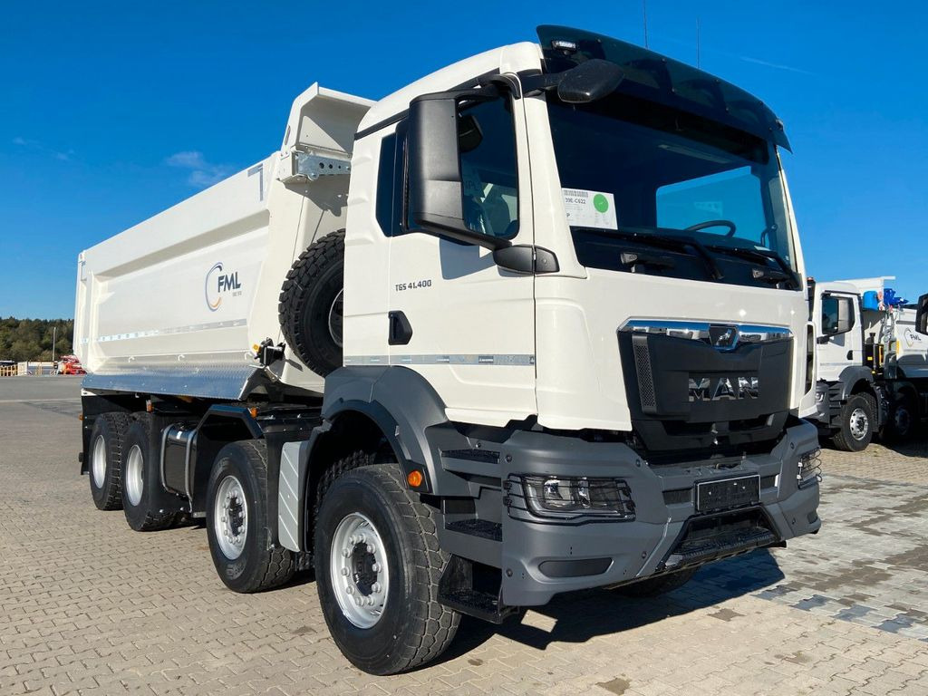 MAN TGS 44.400 8x4 EURO2 FML KIPPER 20M3 - Самосвал: фото 1 MAN TGS 44.400 8x4 EURO2 FML KIPPER 20M3 - Самосвал: фото 1