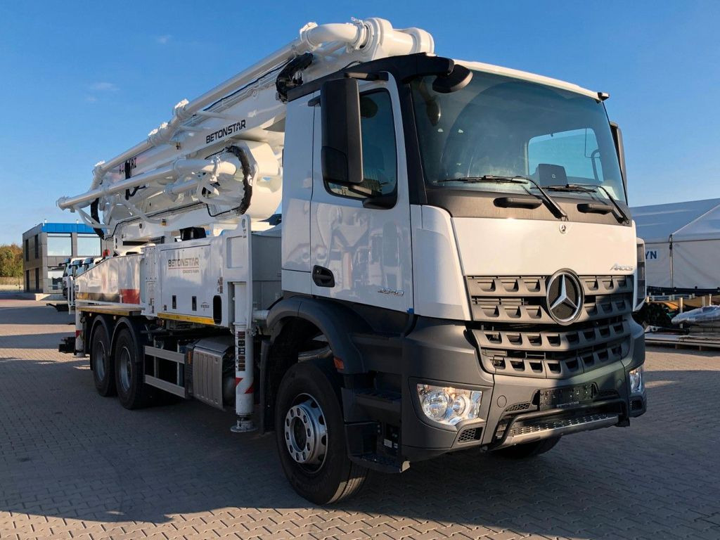 Mercedes-Benz AROCS 2840 BETONSTAR H40.16-5RZ - Автобетононасос: фото 1 Mercedes-Benz AROCS 2840 BETONSTAR H40.16-5RZ - Автобетононасос: фото 1