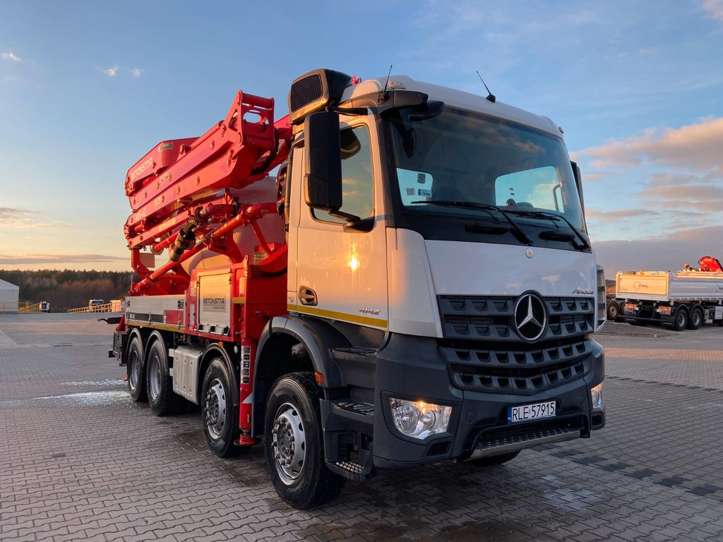 Mercedes-Benz AROCS 4142  ALLSTAR 26.70-4Z  - Автобетононасос: фото 1