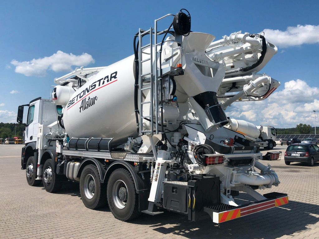 Mercedes-Benz AROCS 4243  ALLSTAR 32.70-4Z  в лизинг Mercedes-Benz AROCS 4243  ALLSTAR 32.70-4Z: фото 6