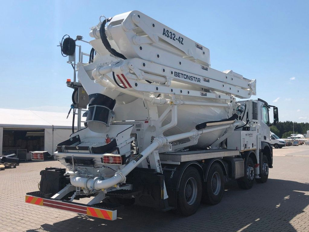 Mercedes-Benz AROCS 4243  ALLSTAR 32.70-4Z  в лизинг Mercedes-Benz AROCS 4243  ALLSTAR 32.70-4Z: фото 8