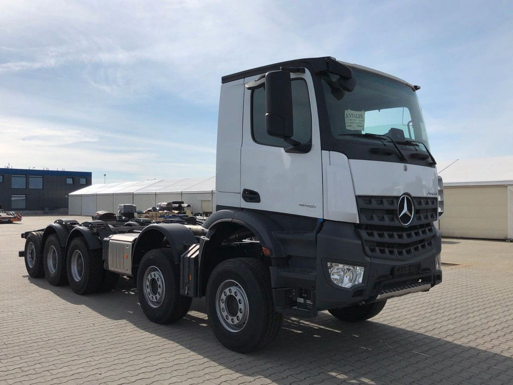 Mercedes-Benz AROCS 4451 10x4  - Грузовик-шасси: фото 1