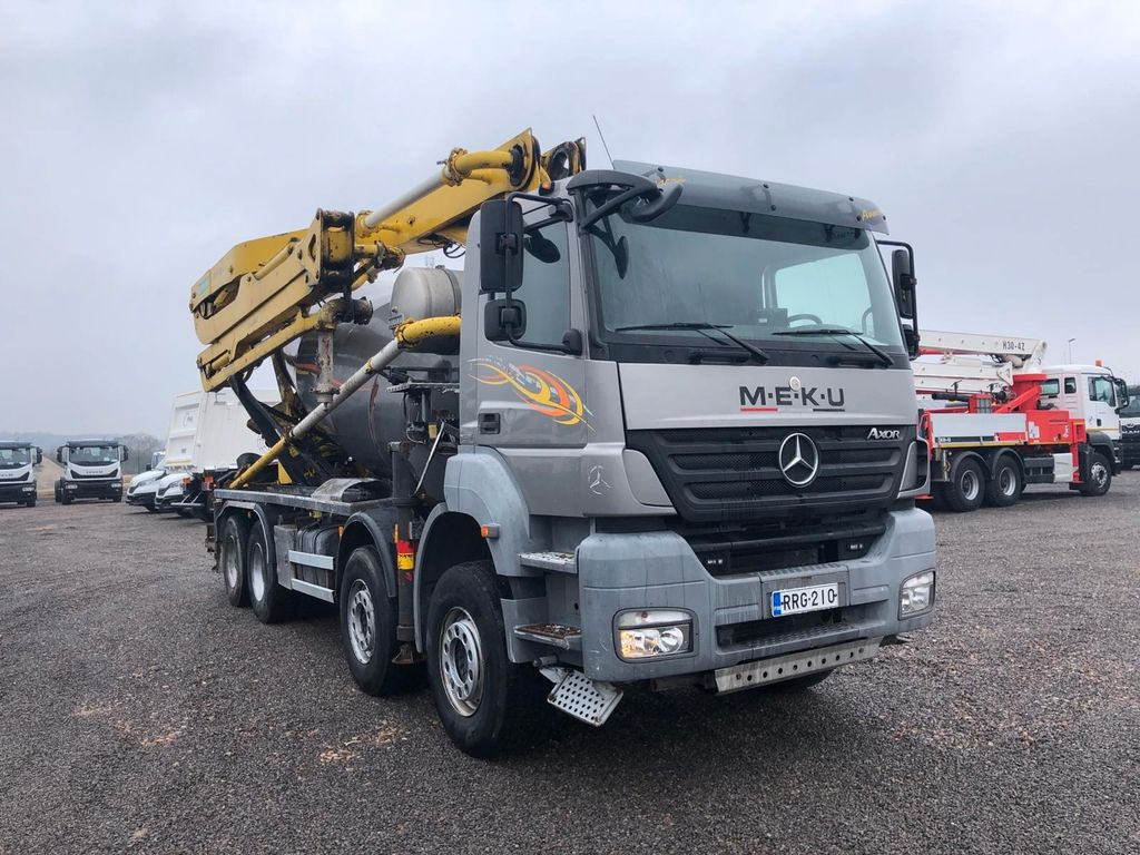 Mercedes-Benz AXOR 3240 SARAKA MT-27-4Z4  - Автобетононасос: фото 1