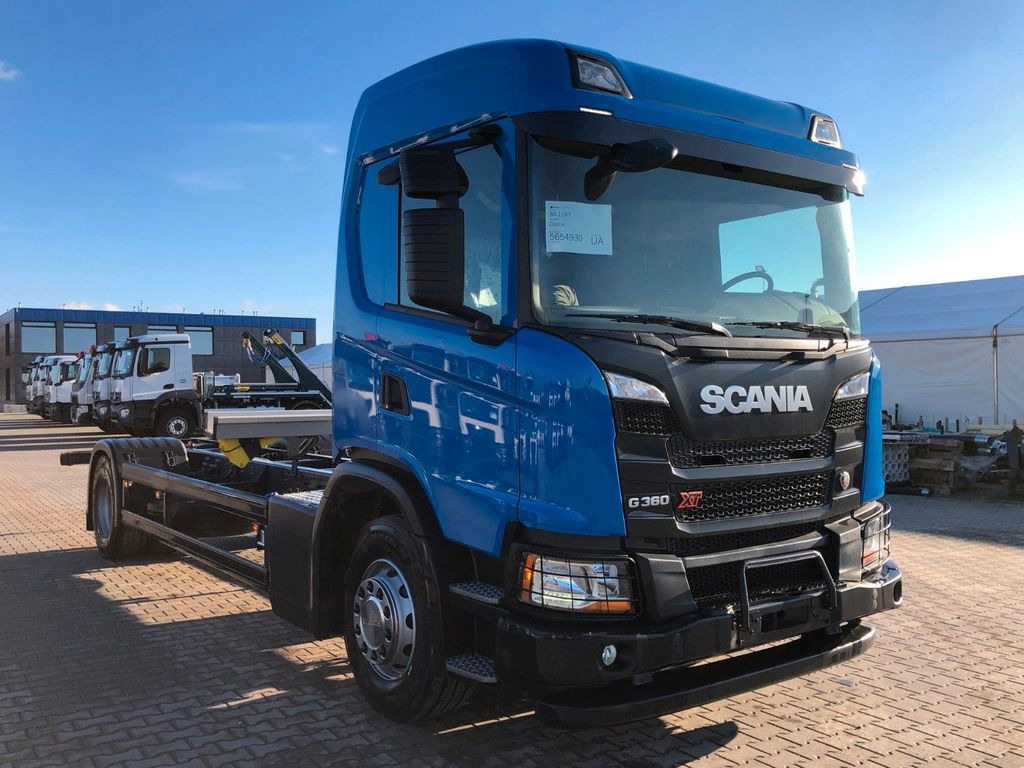 Scania G360 4x2 EURO 5  - Грузовик-шасси: фото 1