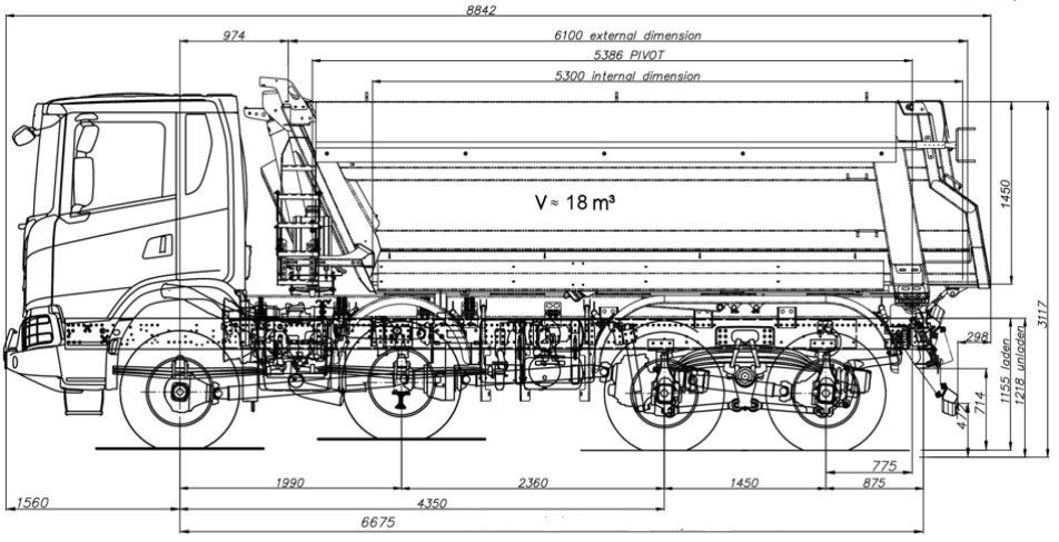 Scania P420 8x4 FML KIPPER - Самосвал: фото 1 Scania P420 8x4 FML KIPPER - Самосвал: фото 1