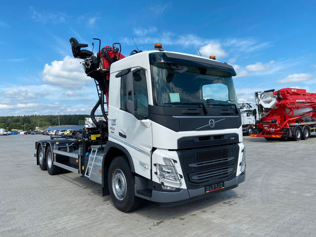 Volvo FM 460 Abrollkipper PALFINGER - EPSILON - Крюковой мультилифт, Автоманипулятор: фото 1 Volvo FM 460 Abrollkipper PALFINGER - EPSILON - Крюковой мультилифт, Автоманипулятор: фото 1