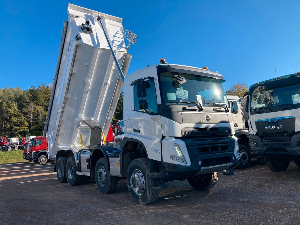 Volvo FMX 460 GSR 8x6 FML KIPPER  в лизинг Volvo FMX 460 GSR 8x6 FML KIPPER: фото 8