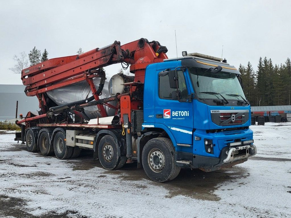 Volvo FMX 460 SARAKA SMT-33- 4Z4 9 M3 MIXER  - Автобетононасос: фото 1