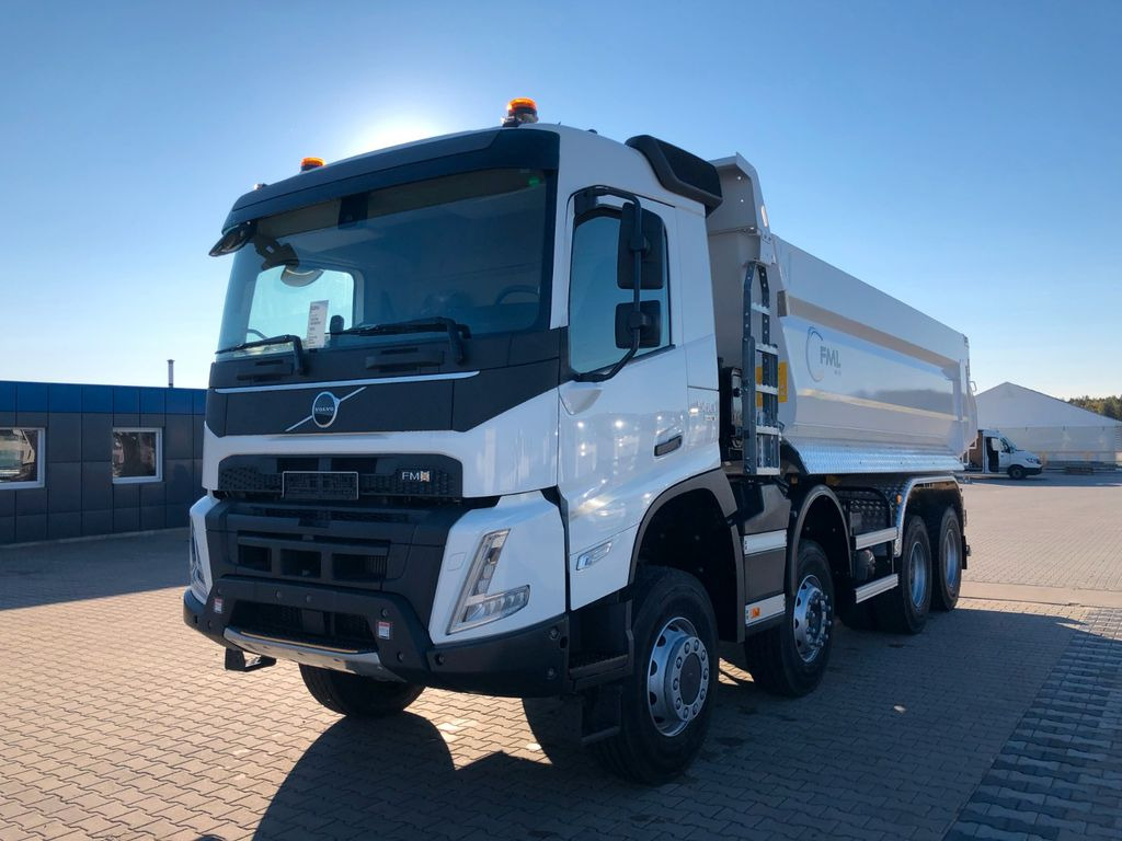 Volvo FMX 500 GSR 8x6 FML KIPPER - Самосвал: фото 2 Volvo FMX 500 GSR 8x6 FML KIPPER - Самосвал: фото 2