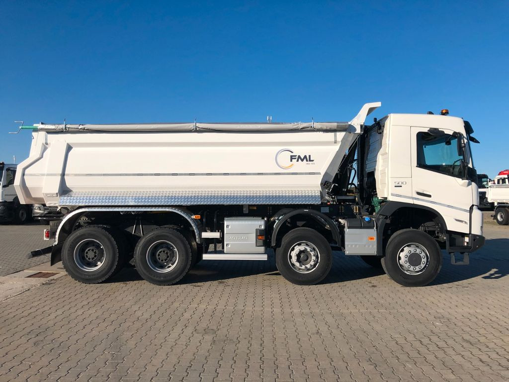 Volvo FMX 500 GSR 8x6 FML KIPPER - Самосвал: фото 3 Volvo FMX 500 GSR 8x6 FML KIPPER - Самосвал: фото 3