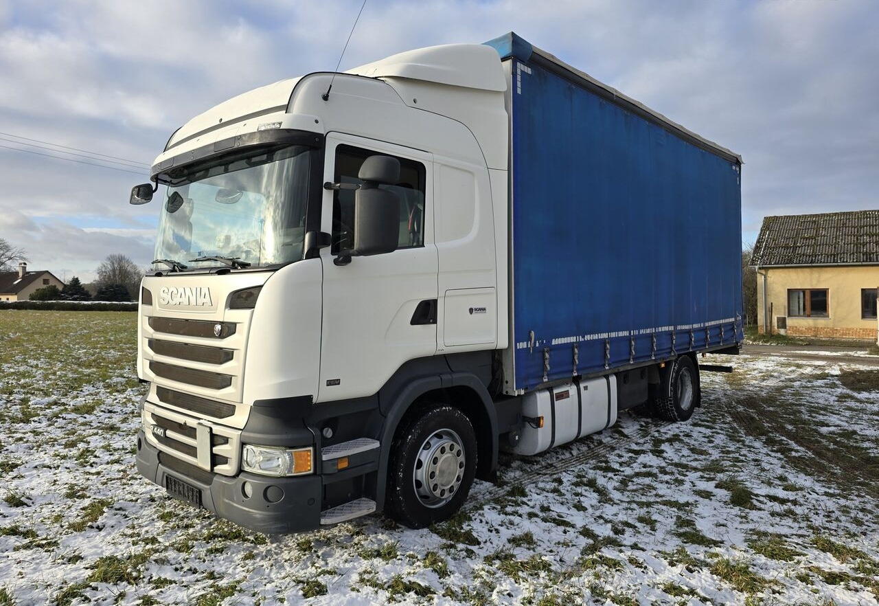 Scania R440, EURO 5, AdBlue, No EGR, original 610.000 km - Тентованный грузовик: фото 1 Scania R440, EURO 5, AdBlue, No EGR, original 610.000 km - Тентованный грузовик: фото 1