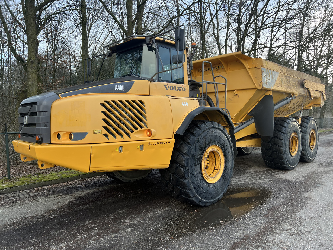 Volvo A40E - Сочленённый самосвал: фото 1 Volvo A40E - Сочленённый самосвал: фото 1