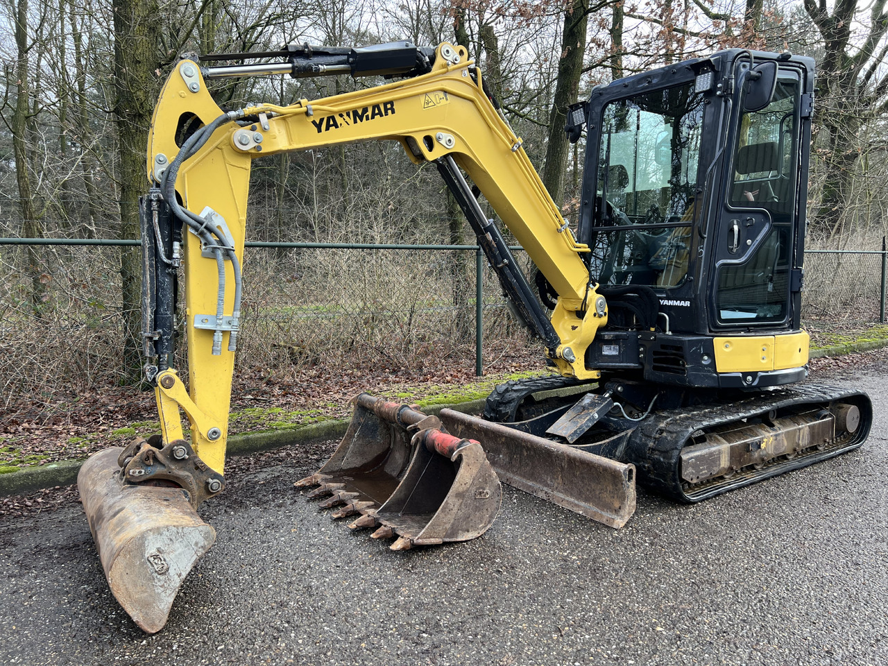 Yanmar VIO33-6 - Мини-экскаватор: фото 1 Yanmar VIO33-6 - Мини-экскаватор: фото 1