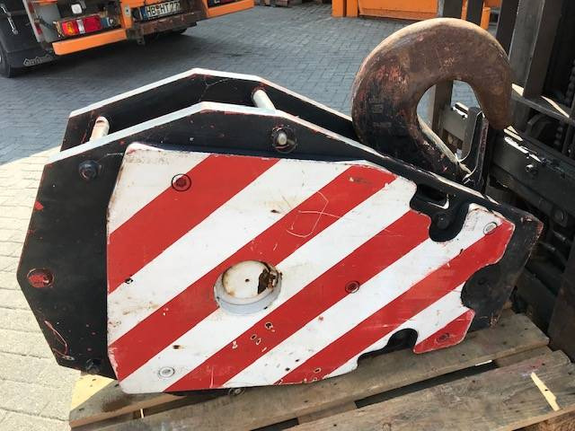 Liebherr 30t. Hook block 1-sheave 23mm - Кран-манипулятор для Строительной техники: фото 1 Liebherr 30t. Hook block 1-sheave 23mm - Кран-манипулятор для Строительной техники: фото 1