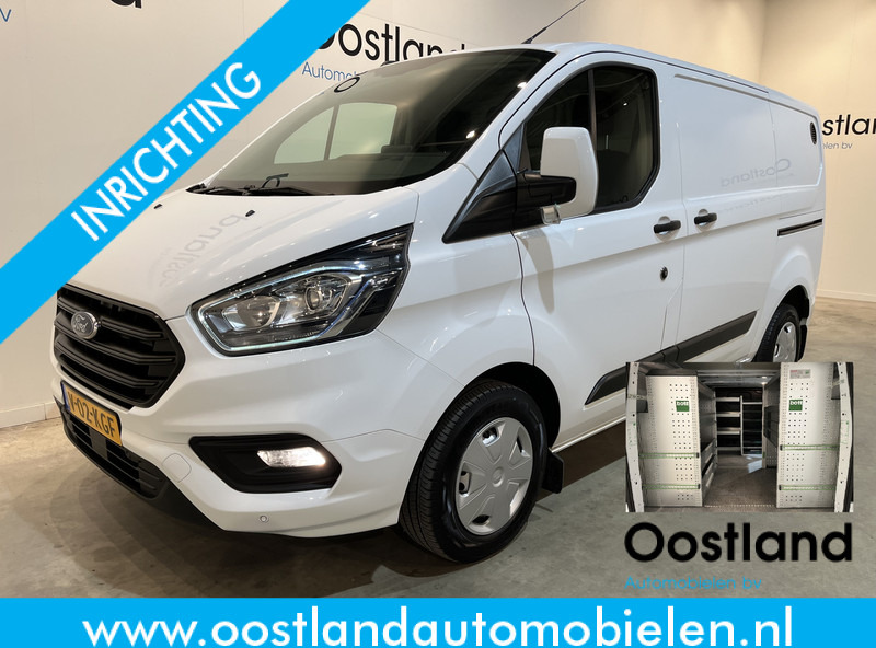 Ford Transit Custom 300 2.0 TDCI L1H1 Trend 130 PK / Servicebus / Bott Inrichting / Euro 6 / Schuifdeur L + R / Airco / CarPlay / Klep / PDC / Navigatie / 3-Zits / BPM VRIJ !! - Легковой фургон: фото 1 Ford Transit Custom 300 2.0 TDCI L1H1 Trend 130 PK / Servicebus / Bott Inrichting / Euro 6 / Schuifdeur L + R / Airco / CarPlay / Klep / PDC / Navigatie / 3-Zits / BPM VRIJ !! - Легковой фургон: фото 1