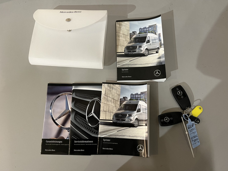 Mercedes-Benz Sprinter 315 CDI L2 RWD DC Dubbel Cabine Open Laadbak / Euro 6 / Trekhaak 3500 KG / Airco / 12.000 KM !! / BPM VRIJ !! в лизинг Mercedes-Benz Sprinter 315 CDI L2 RWD DC Dubbel Cabine Open Laadbak / Euro 6 / Trekhaak 3500 KG / Airco / 12.000 KM !! / BPM VRIJ !!: фото 18