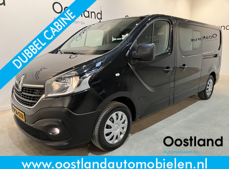 Renault Trafic 2.0 dCi 170 PK L2H1 DC Dubbel Cabine / Airco / Schuifdeur L + R / Cruise Control / Camera / Navigatie / Trekhaak / 65.400 KM !! / BPM VRIJ !! - Легковой фургон, Грузопассажирский фургон: фото 1 Renault Trafic 2.0 dCi 170 PK L2H1 DC Dubbel Cabine / Airco / Schuifdeur L + R / Cruise Control / Camera / Navigatie / Trekhaak / 65.400 KM !! / BPM VRIJ !! - Легковой фургон, Грузопассажирский фургон: фото 1