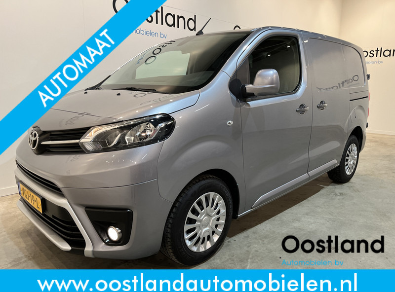 Toyota ProAce Compact 2.0 D-4D Professional 123 PK Automaat / Euro 6 / Schuifdeur L + R / Airco / Cruise Control / CarPlay / Camera / Navigatie / 75.400 KM !! / BPM VRIJ !! - Легковой фургон: фото 1 Toyota ProAce Compact 2.0 D-4D Professional 123 PK Automaat / Euro 6 / Schuifdeur L + R / Airco / Cruise Control / CarPlay / Camera / Navigatie / 75.400 KM !! / BPM VRIJ !! - Легковой фургон: фото 1