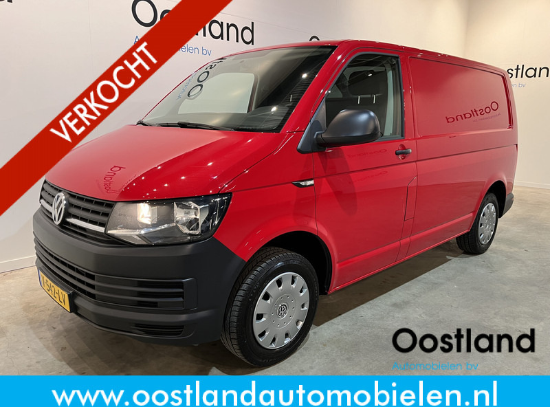 Volkswagen Transporter 2.0 TDI L1H1 / Euro 6 / Airco / Cruise Control / Achterklep  / BPM VRIJ !! - Легковой фургон: фото 1
