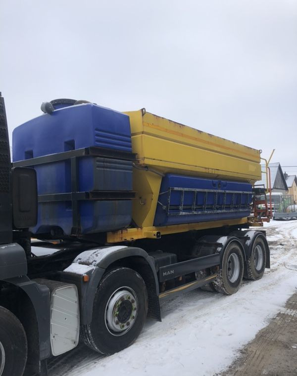 MAN TGS 32.360 8x4 piaskarka solarka schmidt euro5 pług в лизинг MAN TGS 32.360 8x4 piaskarka solarka schmidt euro5 pług: фото 18