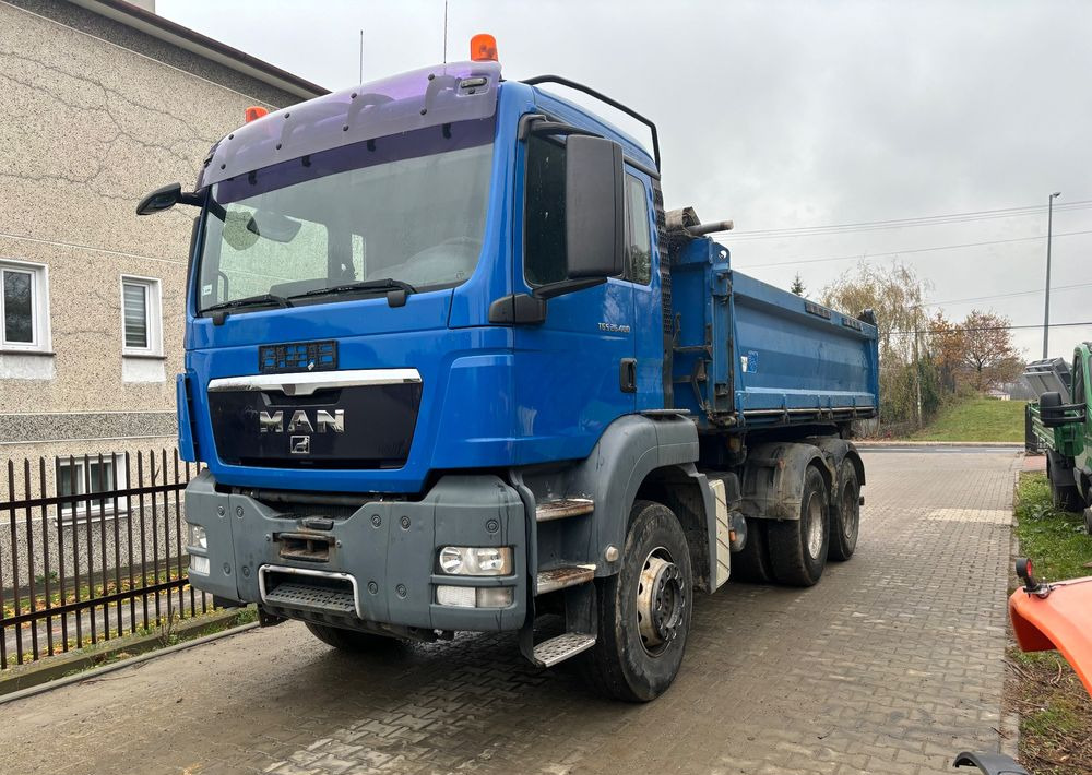 MAN MAN TGS 26.400 6x4BB - Самосвал: фото 1 MAN MAN TGS 26.400 6x4BB - Самосвал: фото 1