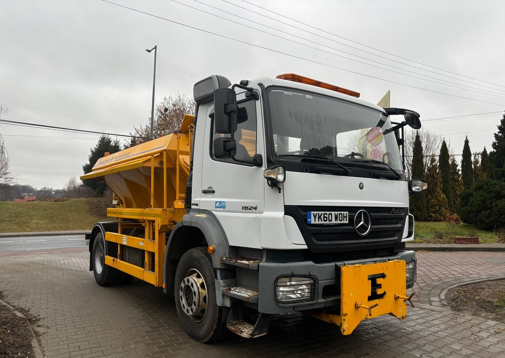 Mercedes-Benz Axor 4x2 piaskarka solarka econ schmidt 1824 e5 в лизинг Mercedes-Benz Axor 4x2 piaskarka solarka econ schmidt 1824 e5: фото 13