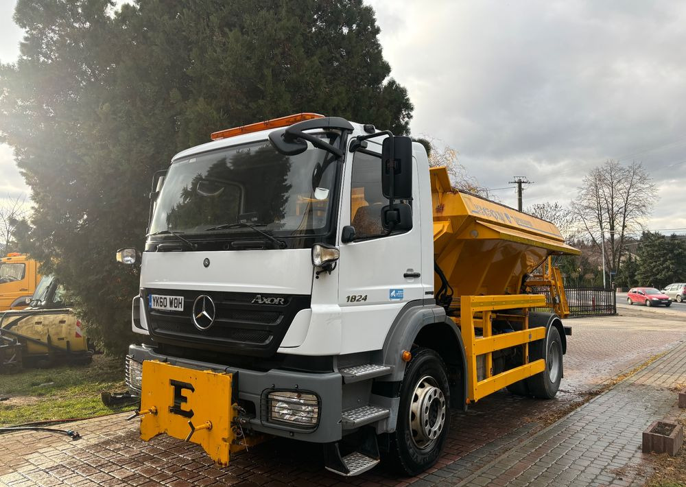 Mercedes-Benz Axor 4x2 piaskarka solarka econ schmidt 1824 e5 в лизинг Mercedes-Benz Axor 4x2 piaskarka solarka econ schmidt 1824 e5: фото 7