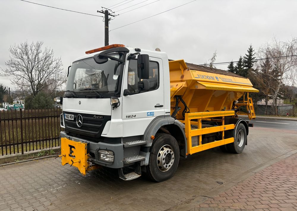 Mercedes-Benz Axor 4x2 piaskarka solarka econ schmidt 1824 e5 в лизинг Mercedes-Benz Axor 4x2 piaskarka solarka econ schmidt 1824 e5: фото 9