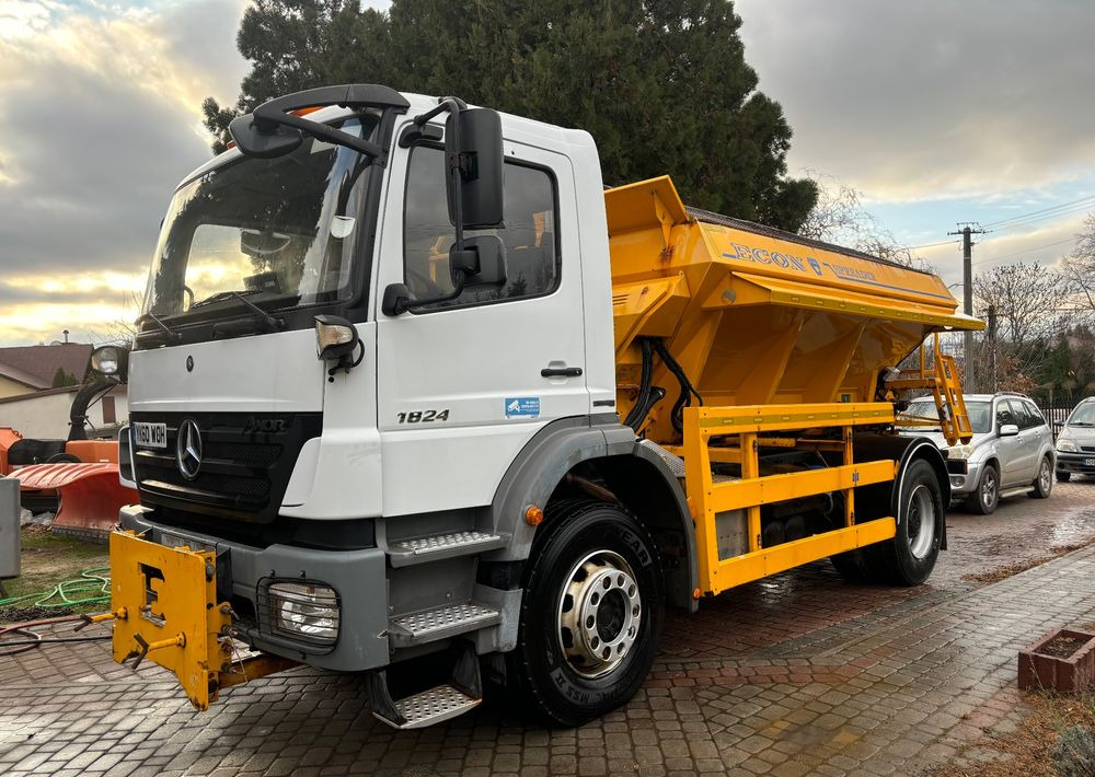 Mercedes-Benz Axor 4x2 piaskarka solarka econ schmidt 1824 e5 в лизинг Mercedes-Benz Axor 4x2 piaskarka solarka econ schmidt 1824 e5: фото 6