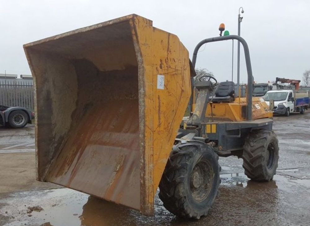 Terex terex 6t 6000 2011r thwaites - Внедорожный самосвал: фото 1