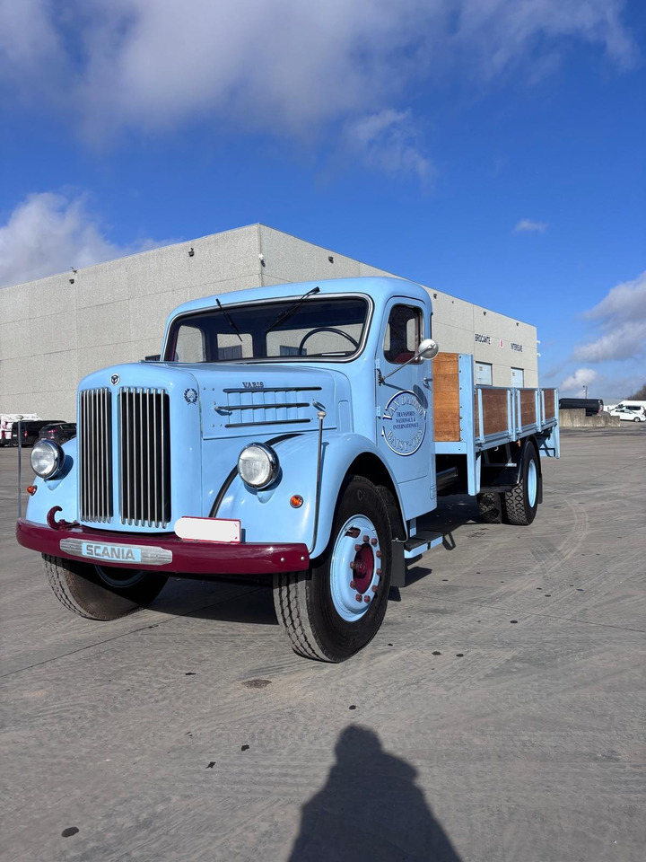 Scania Scania Vabis - Грузовик бортовой/ Платформа: фото 1 Scania Scania Vabis - Грузовик бортовой/ Платформа: фото 1