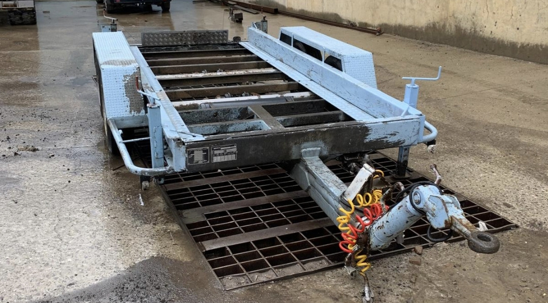 Tack - Шасси прицеп: фото 1 Tack - Шасси прицеп: фото 1