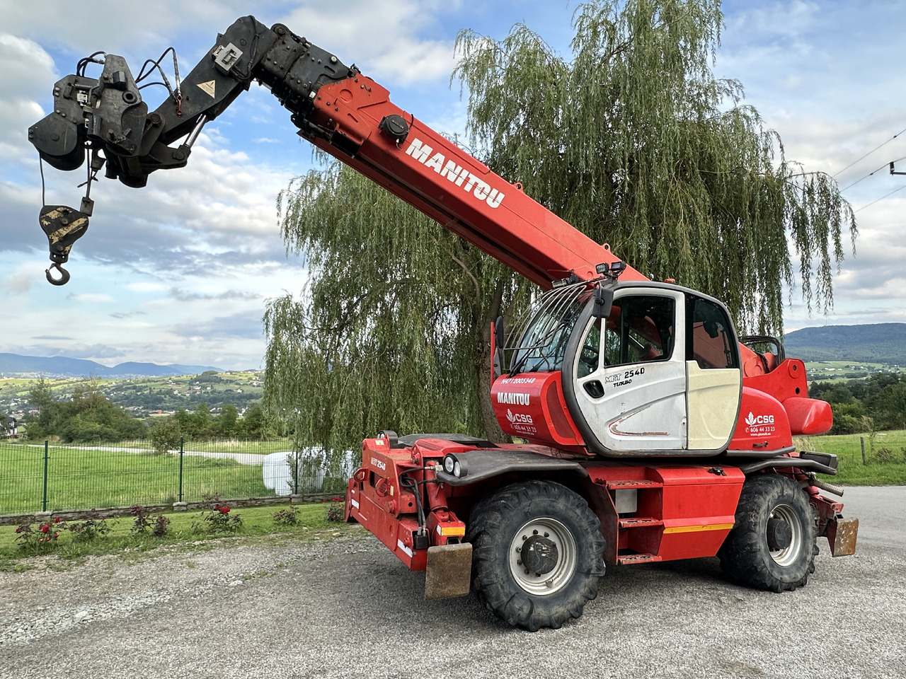 MANITOU MRT2540 Privilege - Телескопический фронтальный погрузчик: фото 1
