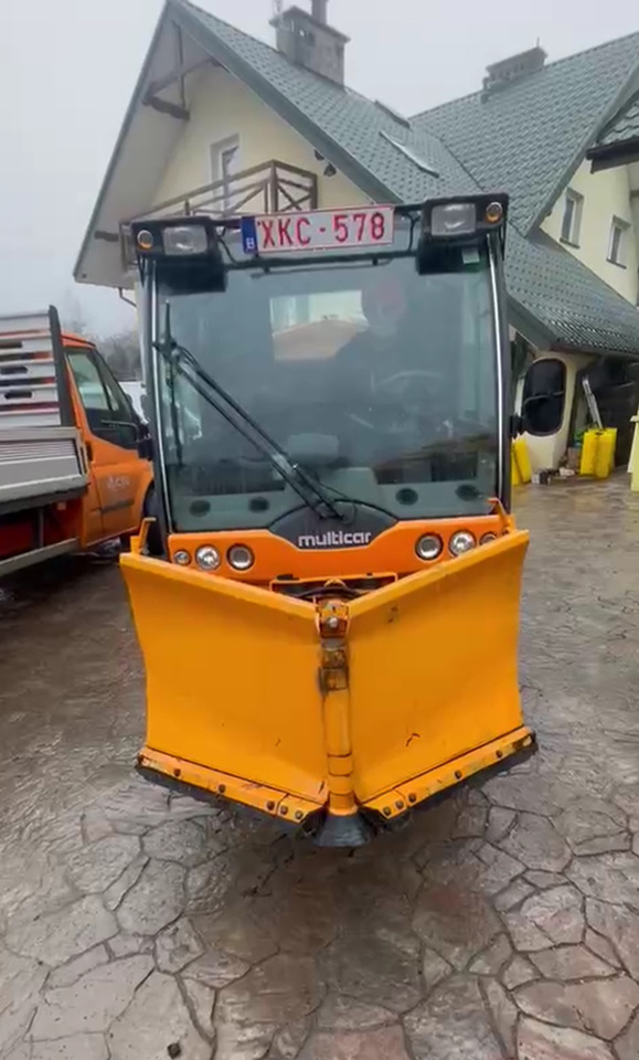 MULTICAR Hako Tremo 4x4 wywrotka Polewaczka zamiatarka pług posypywarka snow schnee - Самосвал: фото 2 MULTICAR Hako Tremo 4x4 wywrotka Polewaczka zamiatarka pług posypywarka snow schnee - Самосвал: фото 2