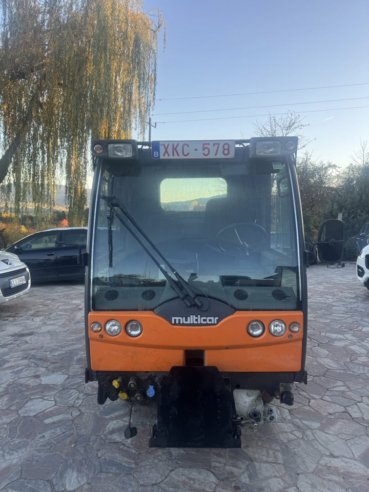 MULTICAR Hako Tremo 4x4 wywrotka Polewaczka zamiatarka pług posypywarka snow schnee в лизинг MULTICAR Hako Tremo 4x4 wywrotka Polewaczka zamiatarka pług posypywarka snow schnee: фото 10