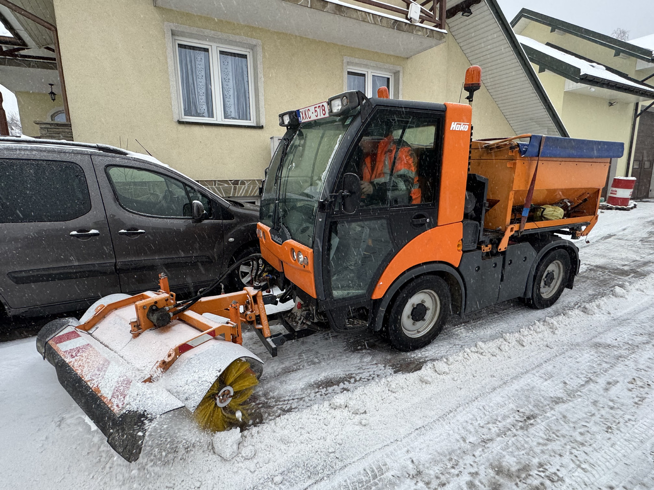 MULTICAR Hako Tremo 4x4 wywrotka Polewaczka zamiatarka pług posypywarka snow schnee - Самосвал: фото 1