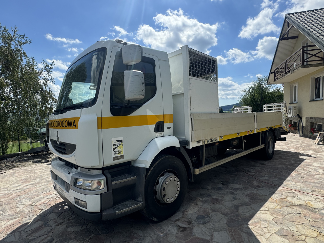 Renault Midlum 270DCi machine transporter only 104000km - Эвакуатор: фото 1 Renault Midlum 270DCi machine transporter only 104000km - Эвакуатор: фото 1