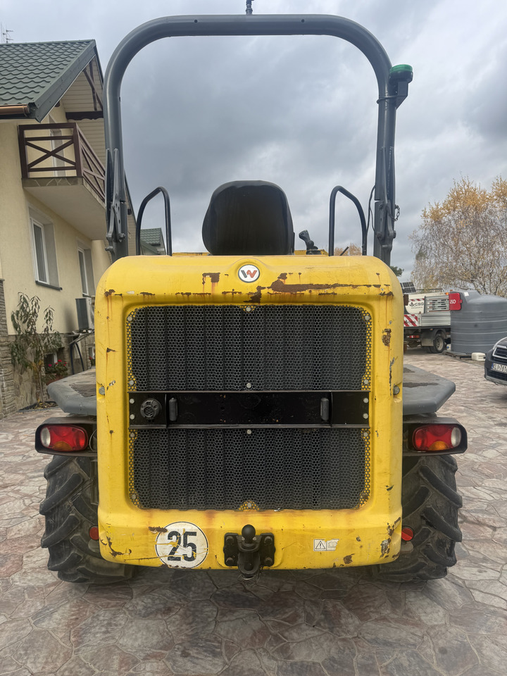 WACKER Neuson DW60 DV60 swivel dumper 6t в лизинг WACKER Neuson DW60 DV60 swivel dumper 6t: фото 9