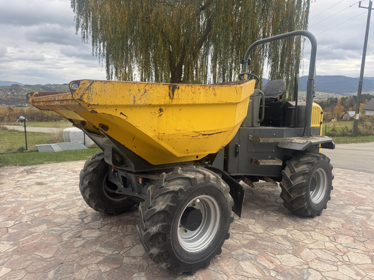WACKER Neuson DW60 DV60 swivel dumper 6t - Сочленённый самосвал: фото 1 WACKER Neuson DW60 DV60 swivel dumper 6t - Сочленённый самосвал: фото 1